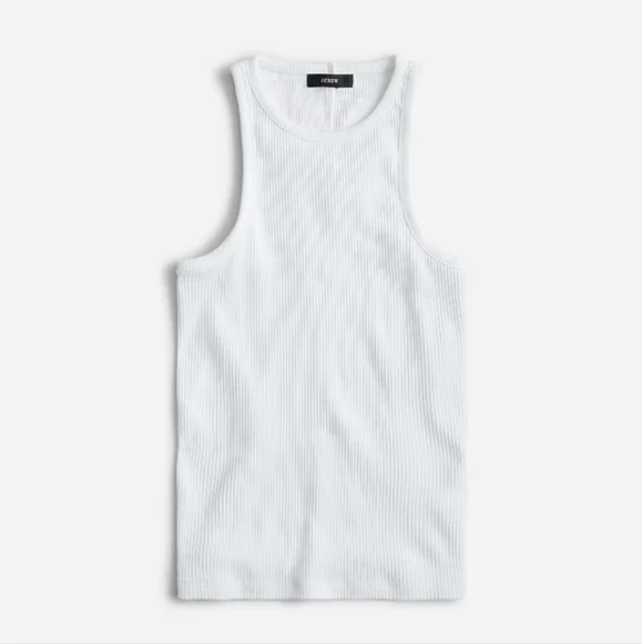 NWT J. Crew New favorite tank top in vintage rib, size small - Picture 2 of 9